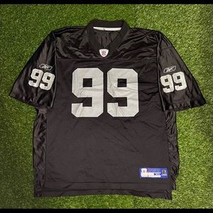 Reebok NFL Oakland Raiders - Warren Sapp #99 Football Jersey